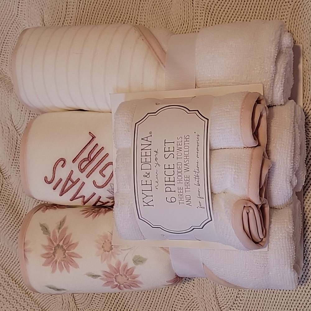 Baby towel set